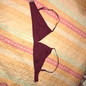 Red Wine Bralette